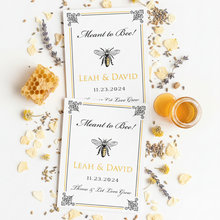 Load image into Gallery viewer, SEED FAVORS | MEANT TO BEE Bushel &amp; Peck Paper
