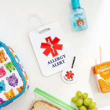 Load image into Gallery viewer, MEDICAL TAG SET | PEANUT ALLERGY Bushel &amp; Peck Paper
