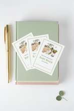 Load image into Gallery viewer, Nursery Rhyme Bookplates Bushel &amp; Peck Paper
