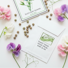Load image into Gallery viewer, SEED FAVORS | SWEET PEA Bushel &amp; Peck Paper
