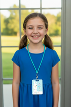 Load image into Gallery viewer, Silicone ID Lanyard - KIDS (Breakaway Safe) Three Little Tots
