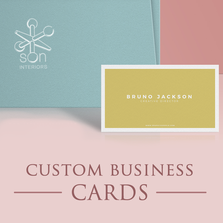 CUSTOM BUSINESS CARDS