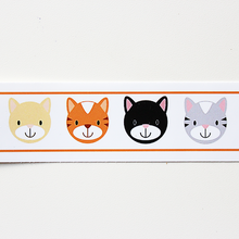 Load image into Gallery viewer, Custom Vinyl ID Bands - Set of 12 Kitty Bracelets  
