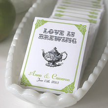Load image into Gallery viewer, Par-Tea Favors™ - LOVE IS BREWING Wedding freeshipping - Bushel &amp; Peck Paper
