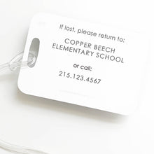 Load image into Gallery viewer, LUGGAGE TAG | SCHOOL BUS

