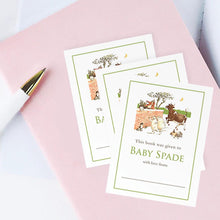 Load image into Gallery viewer, Custom Bookplates - Set of 12 Personalized Nursery Rhyme Book Labels
