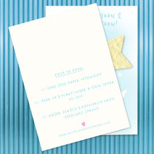 Load image into Gallery viewer, PARTY SEEDS™ | OVER THE MOON - Plantable Seed Baby Shower Favors 
