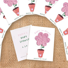 Load image into Gallery viewer, Shower Seeds™ | Plantable Seed Paper Favors | Wild Flower | PINK freeshipping - Bushel &amp; Peck Paper
