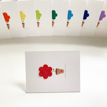Load image into Gallery viewer, FOLDED NOTES | ASSORTED SEED PAPER CARDS
