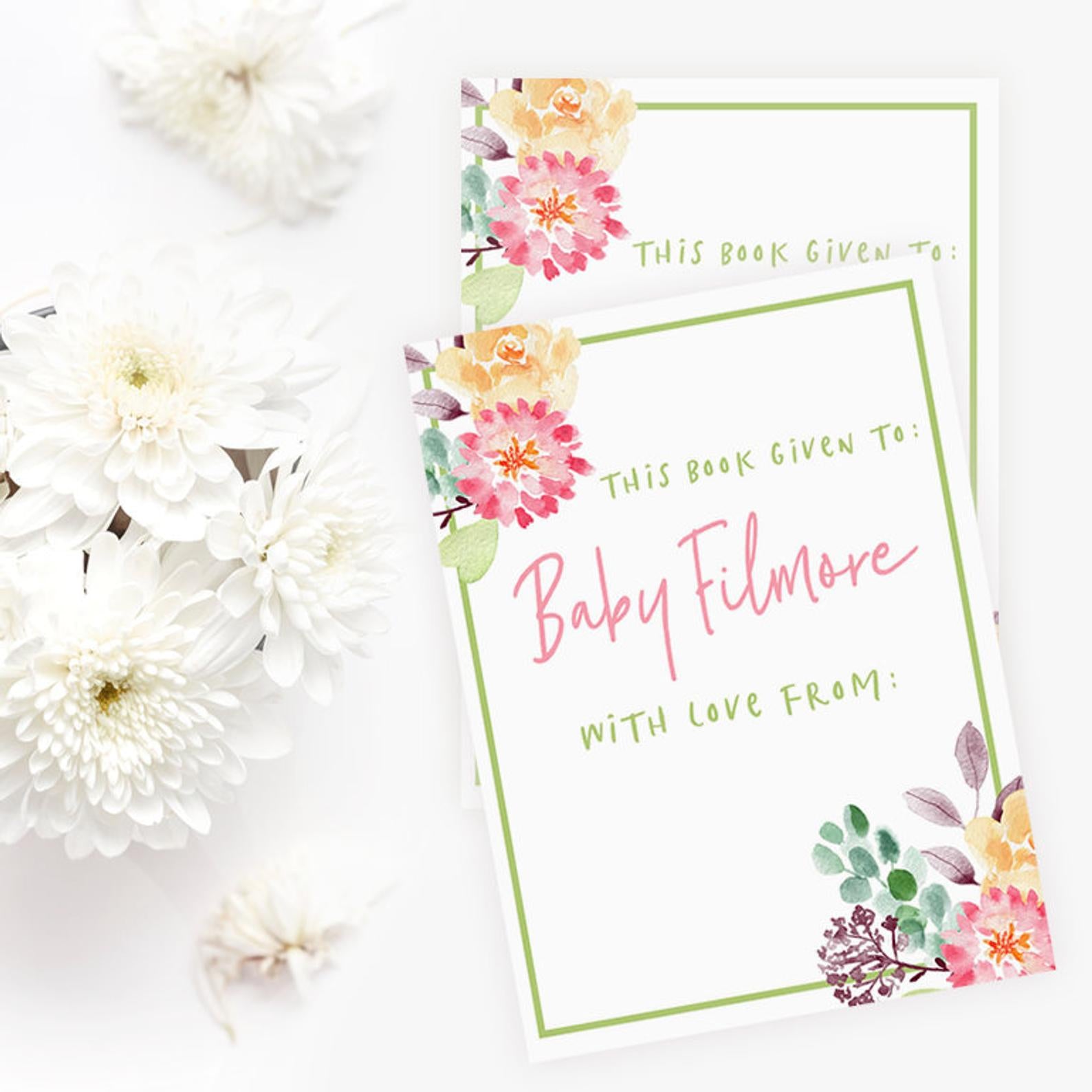 BOOKPLATES | SPRING GARDEN